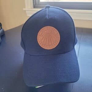 REI Co-Op Navy & Plaid Patch Hat